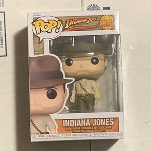 Indiana jones Funko pop (NWT)
